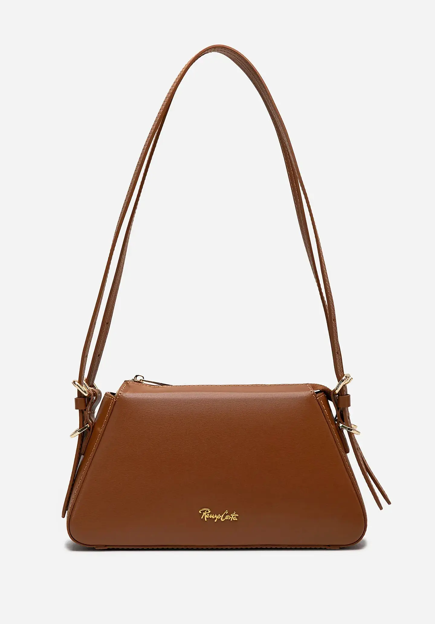 Cartera Lumi en cuero 1