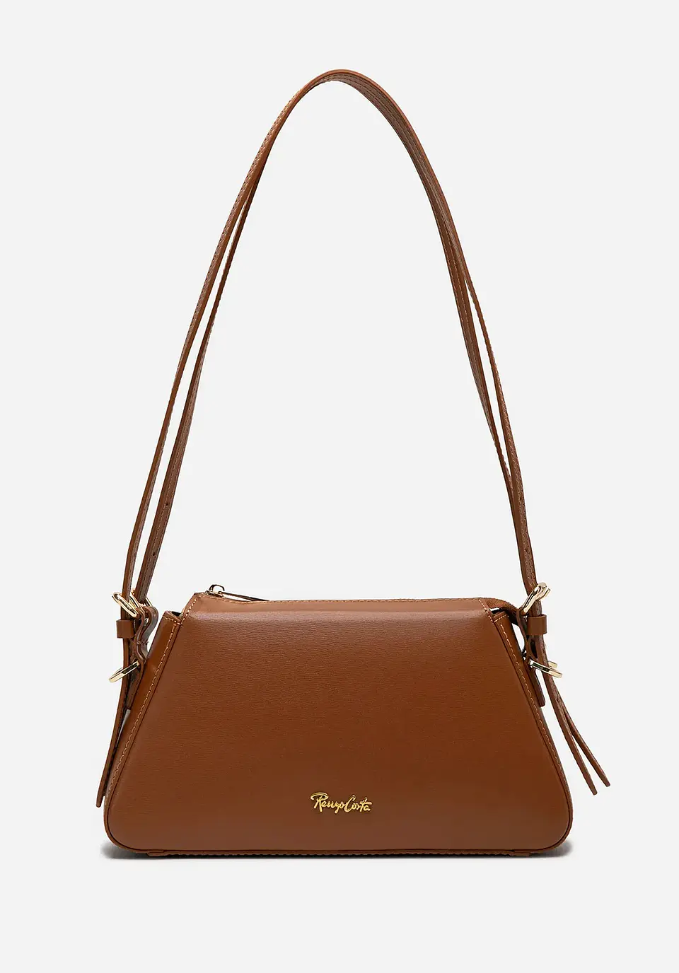 Cartera Lumi en cuero 1
