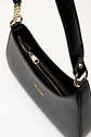 Cartera Hobo en cuero con cadena - Miniatura 5
