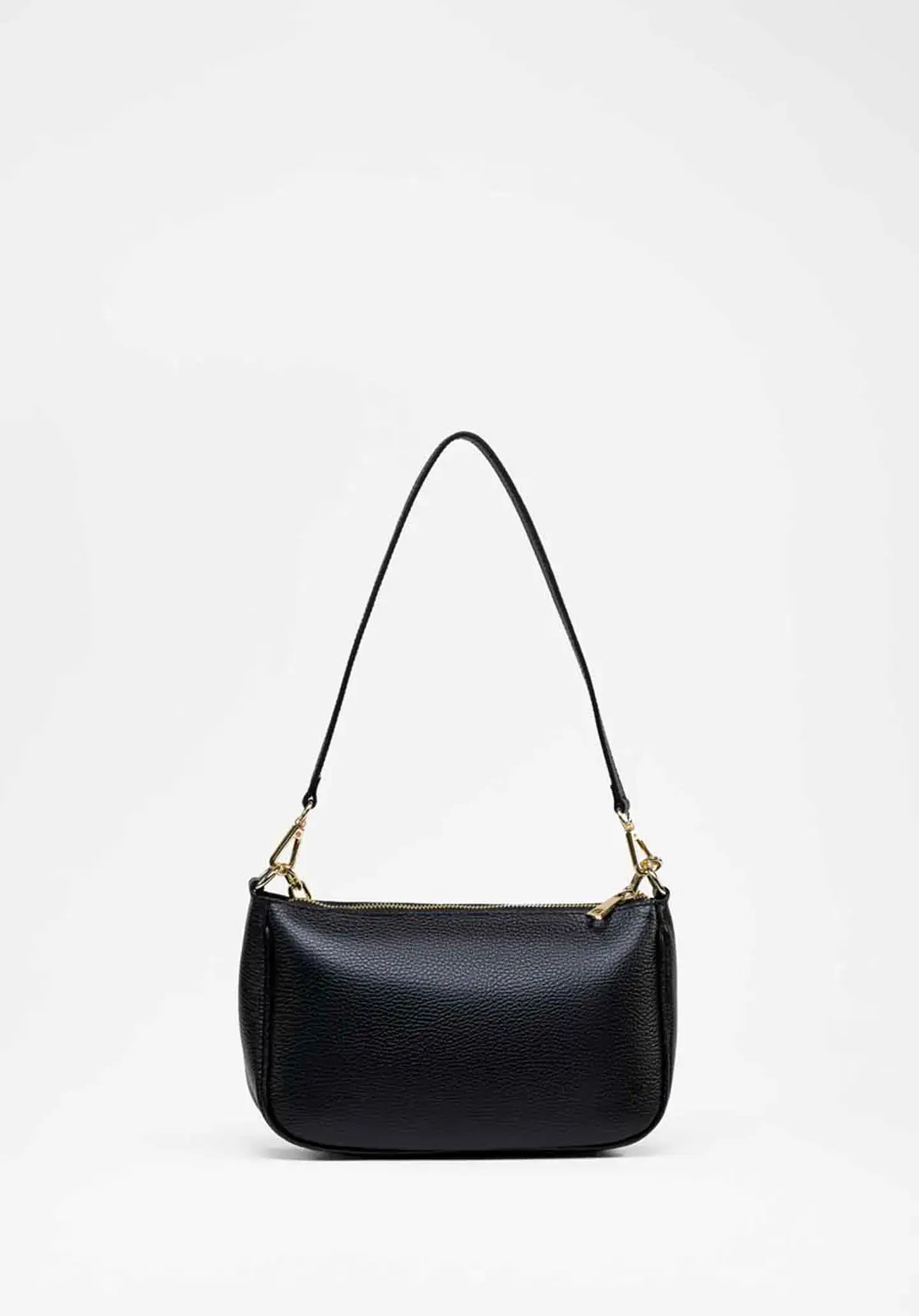 Cartera Nives en cuero con cadena 2