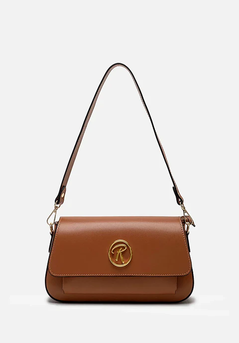 Cartera Riva en cuero