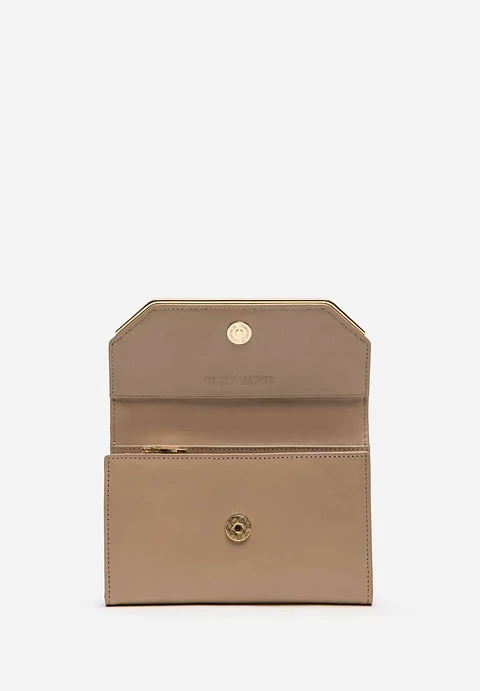 Billetera Croco Luxe Mediana III