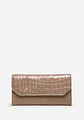 Billetera Modelo Croco Luxe Clutch II - Miniatura 1