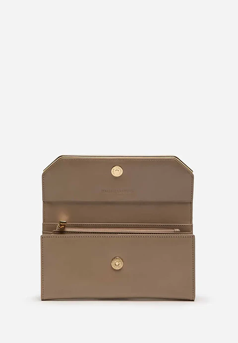 Billetera Modelo Croco Luxe Clutch II