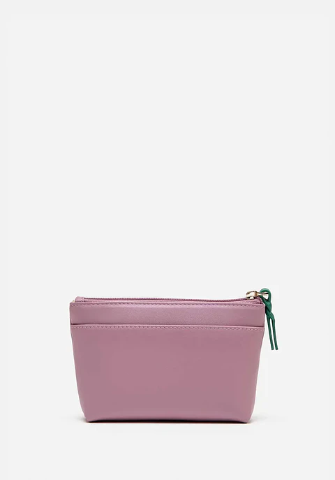 Monedero Modelo Flora Stitch