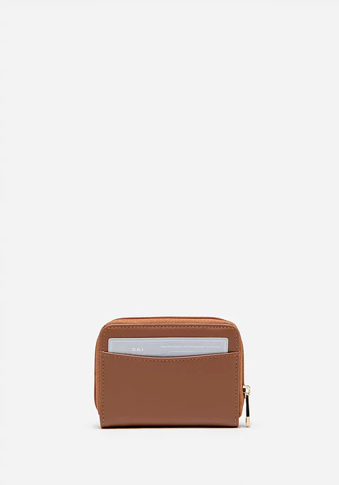 Monedero Mini Zip Card