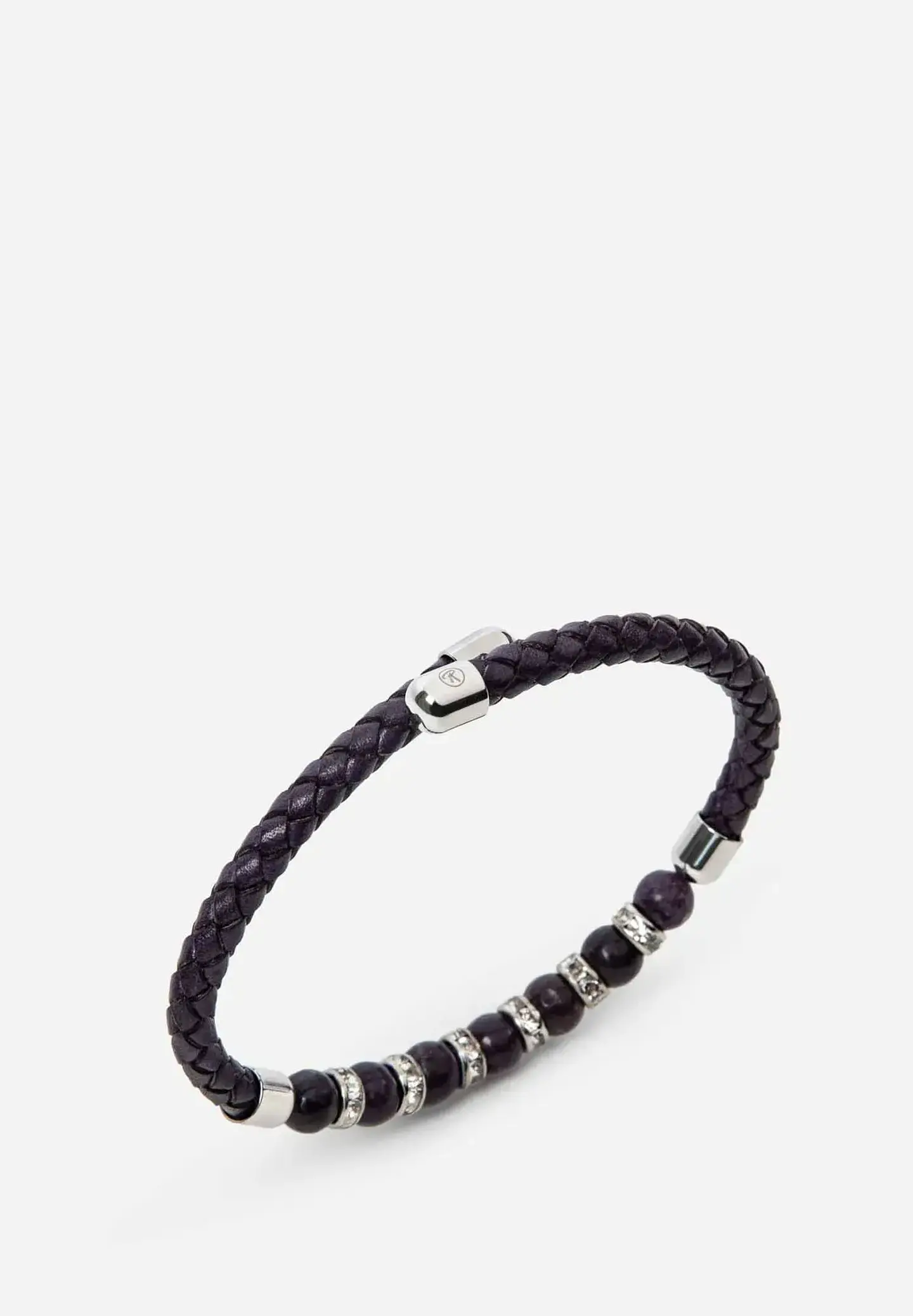Pulsera Shine en cuero 2