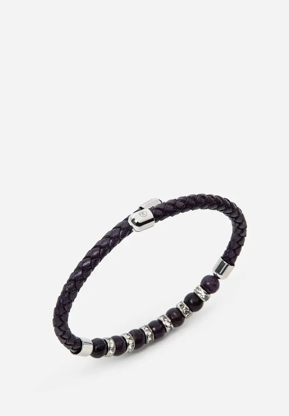 Pulsera Shine en cuero 2