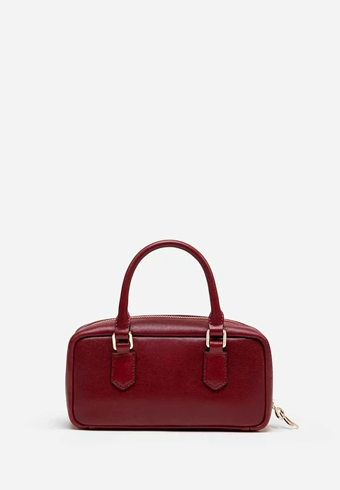 Cartera Minibag Boxy con cadena
