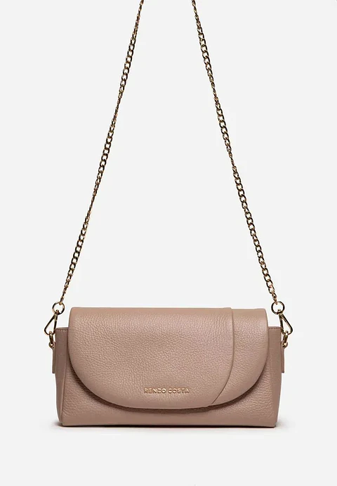 Cartera Soft con cadena