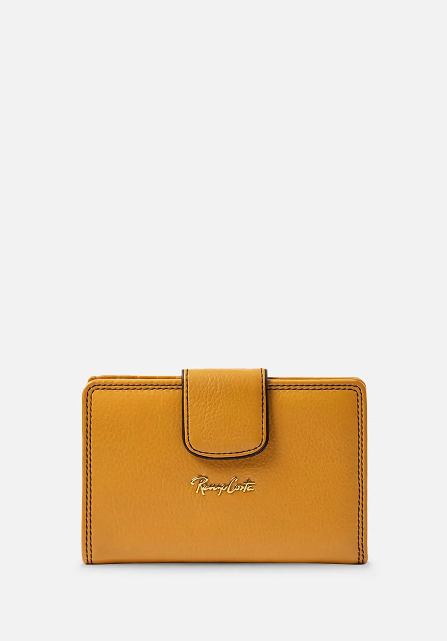 Billetera Modelo Mediana Coleccion Capsula 73 Mustard 1
