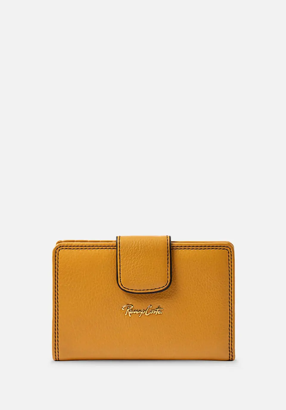 Billetera Modelo Mediana Coleccion Capsula 73 Mustard 1