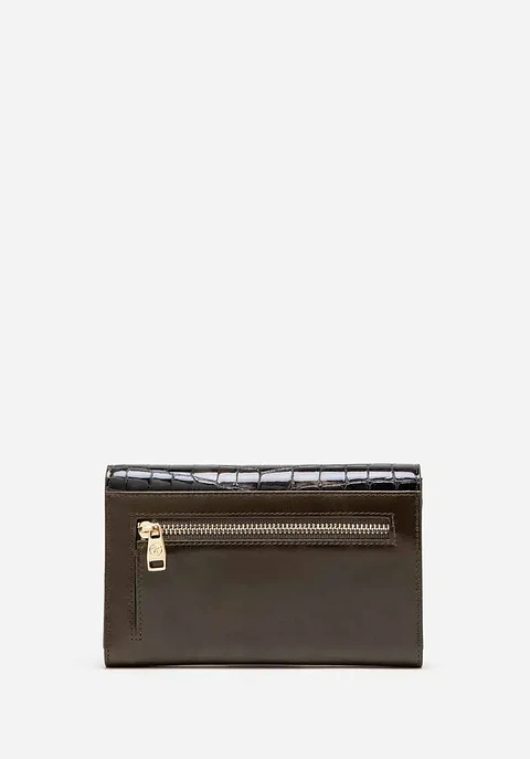 Billetera Croco Luxe Mediana II