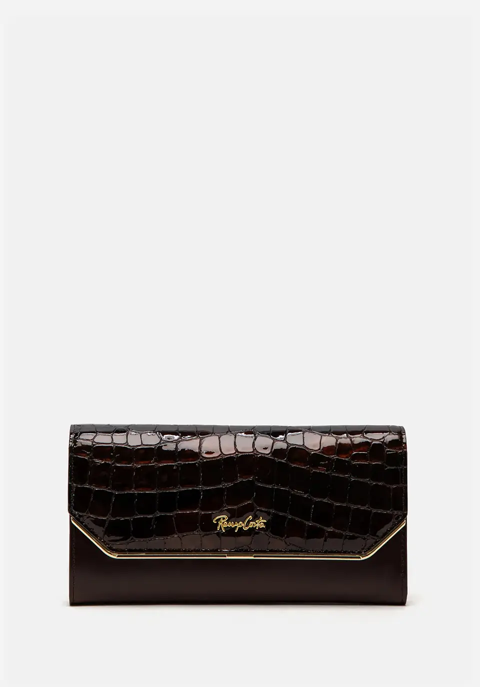 Billetera Modelo Croco Luxe Clutch 1