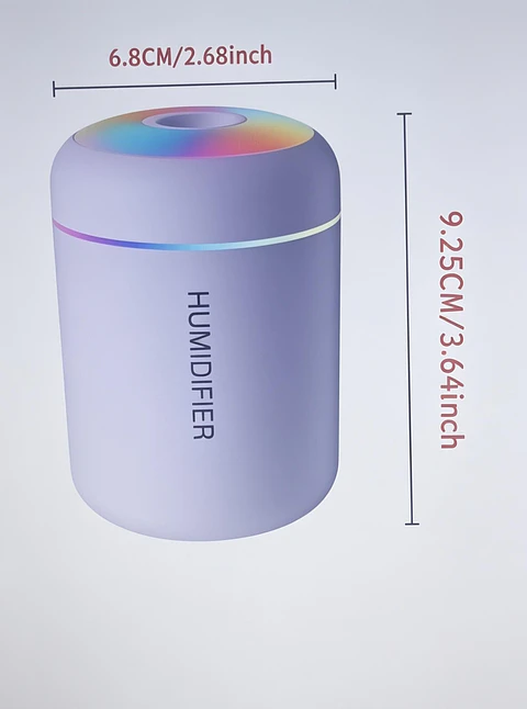  Mini humidificador de aire