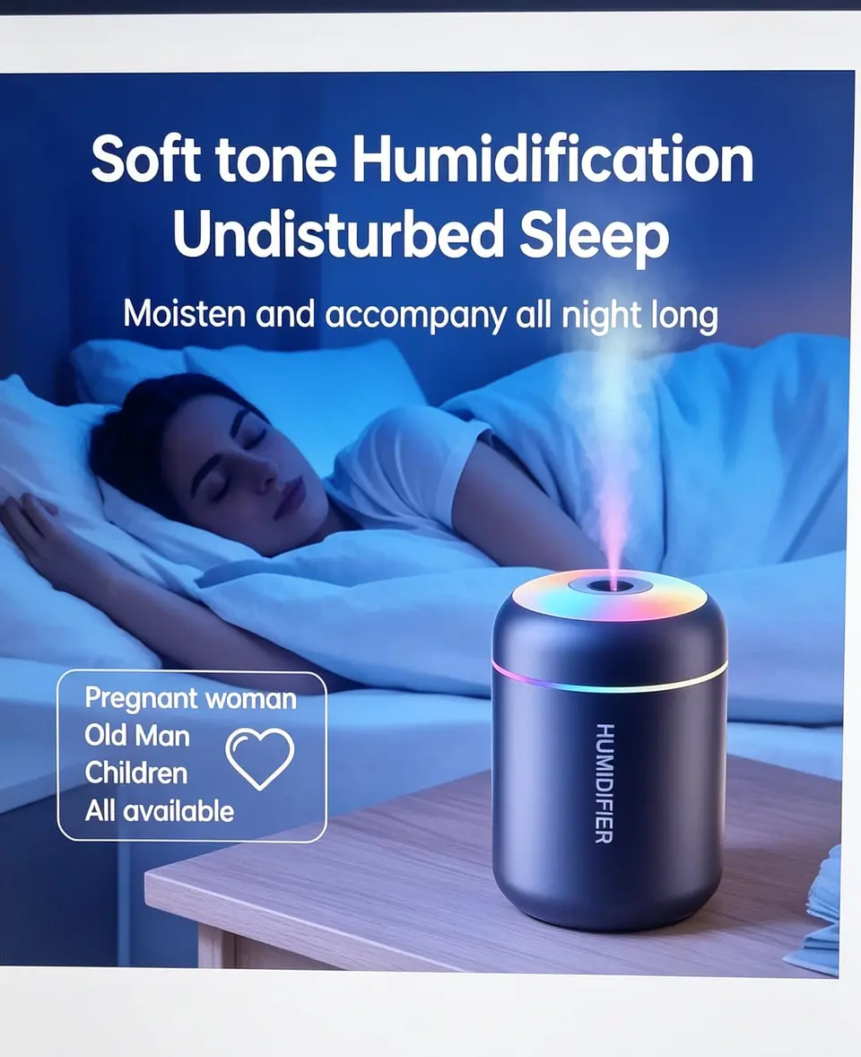  Mini humidificador de aire 3