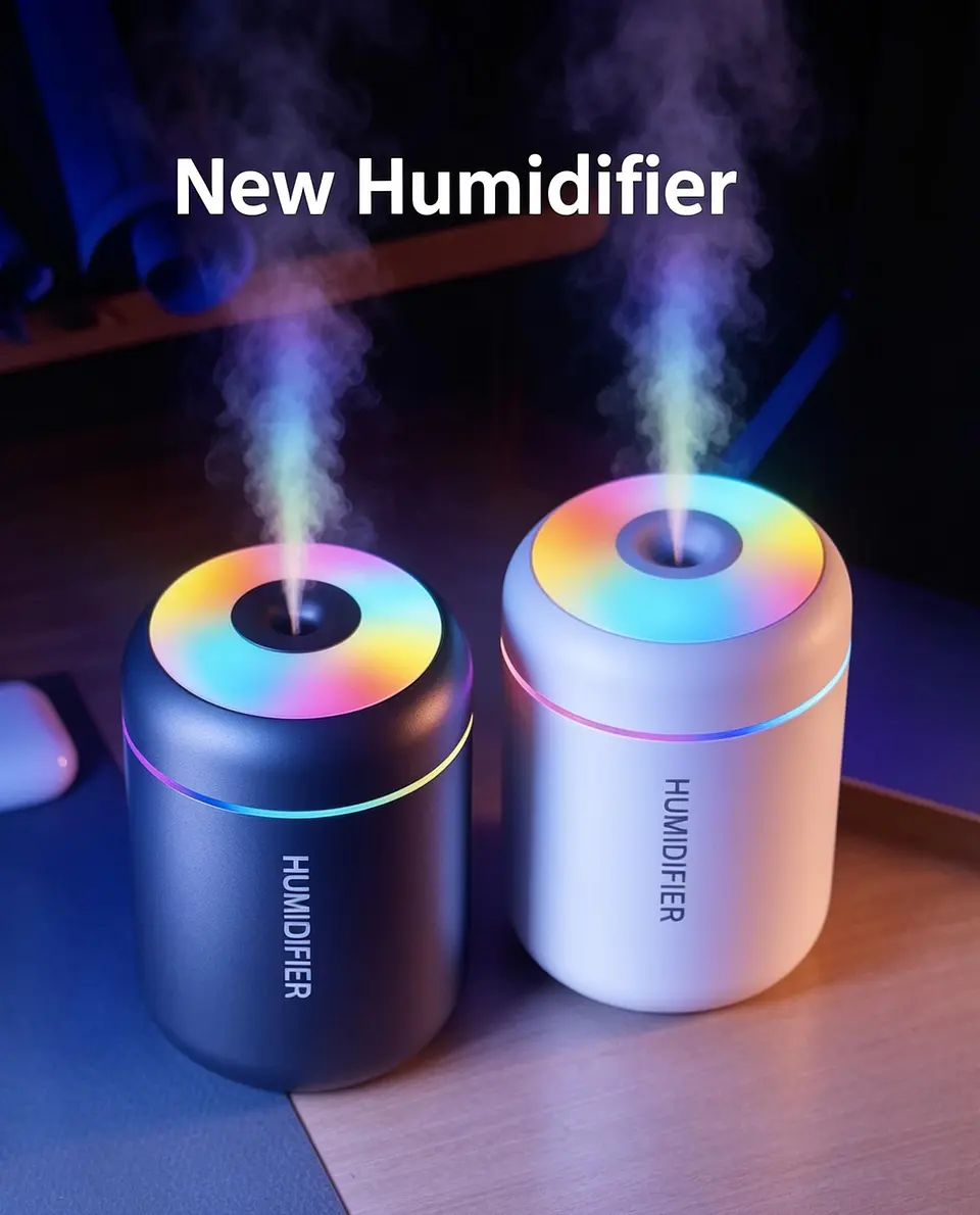  Mini humidificador de aire 4