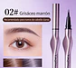 Lápiz de cejas salvaje de 2 puntos - Miniatura 1