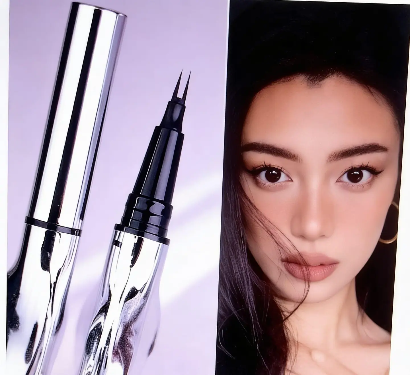 Lápiz de cejas salvaje de 2 puntos 3
