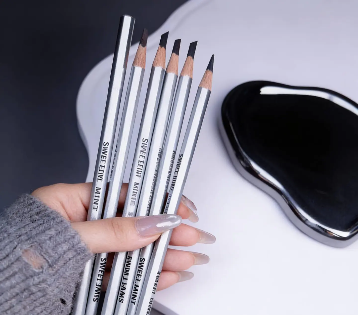 Lápiz para cejas Microblading 3
