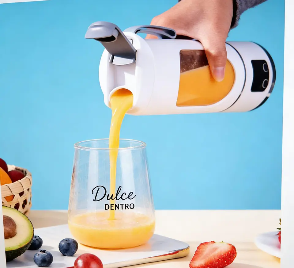  Exprimidor de frutas portátil 1