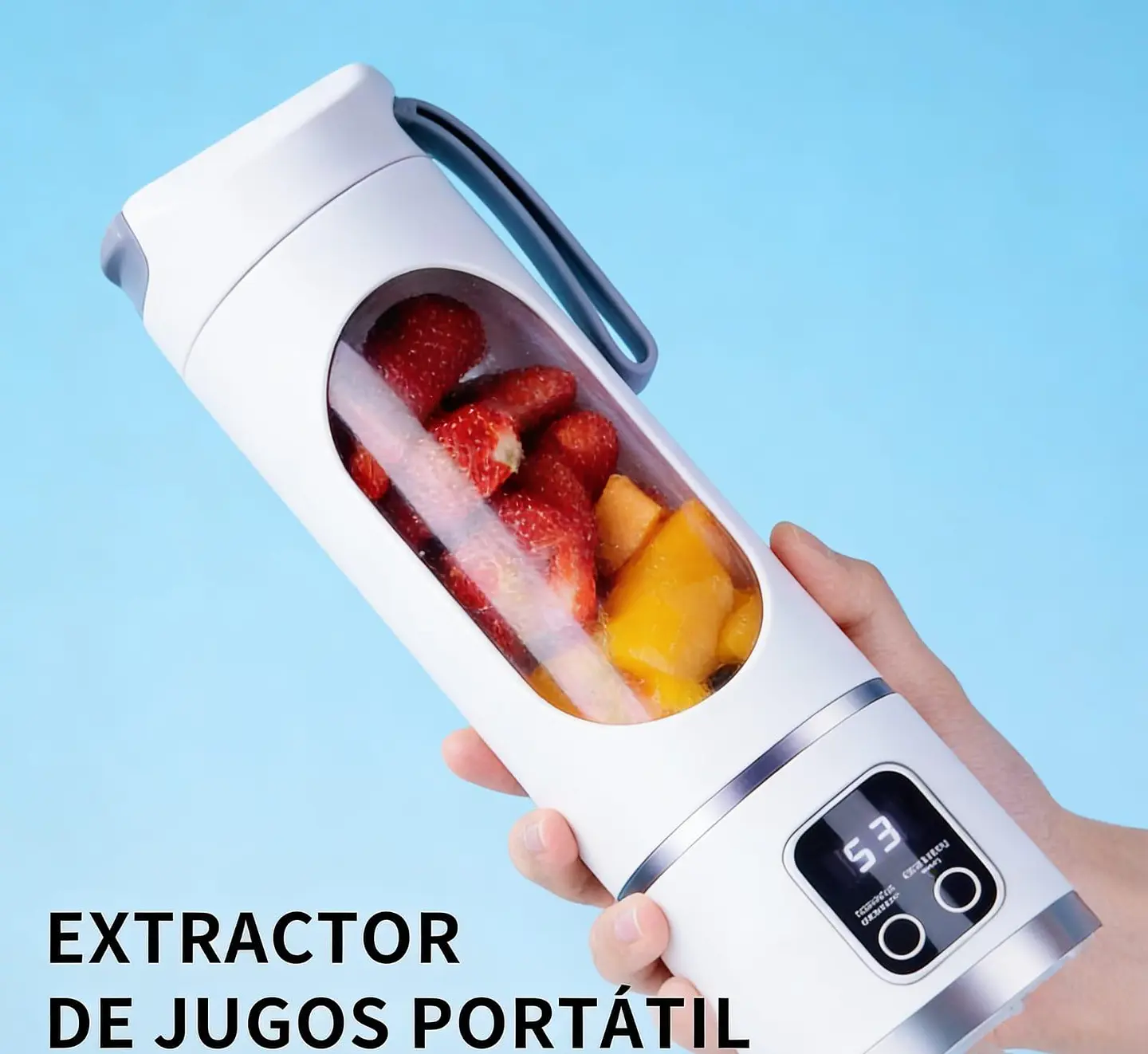  Exprimidor de frutas portátil 2