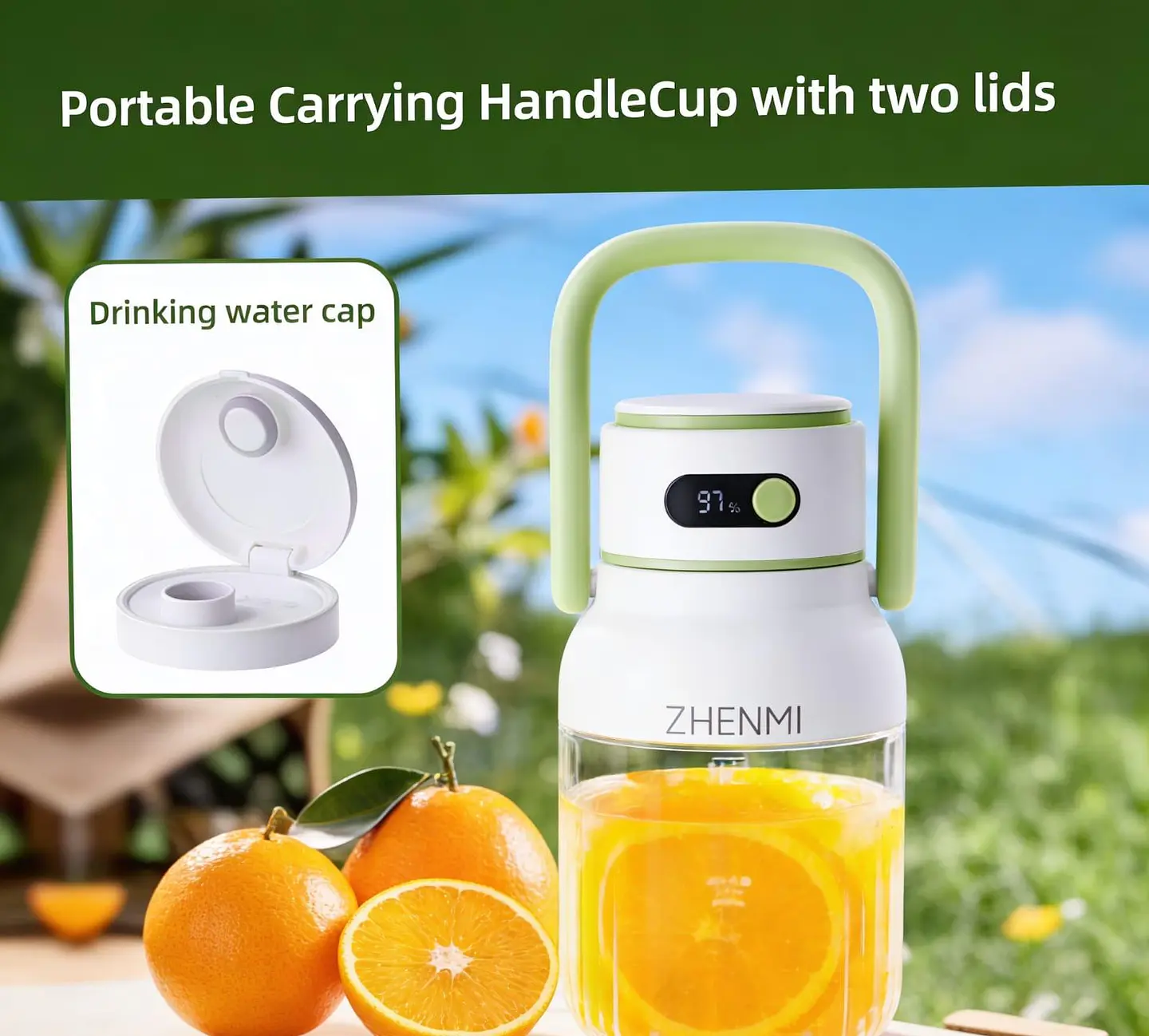 Exprimidor portatil 1