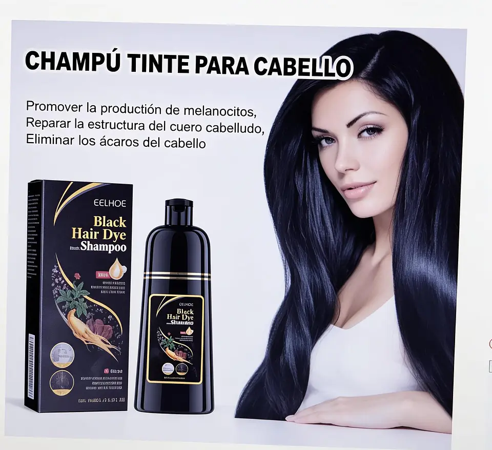  champu para Teñir 3