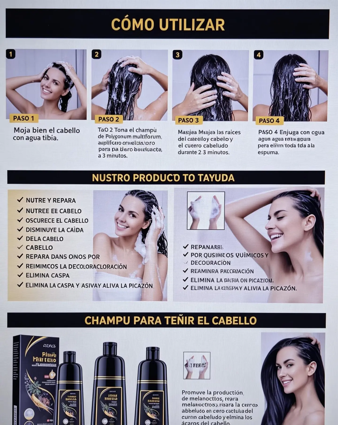  champu para Teñir 4