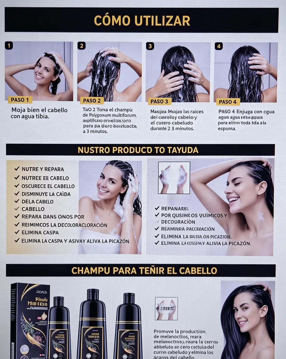  champu para Teñir 4
