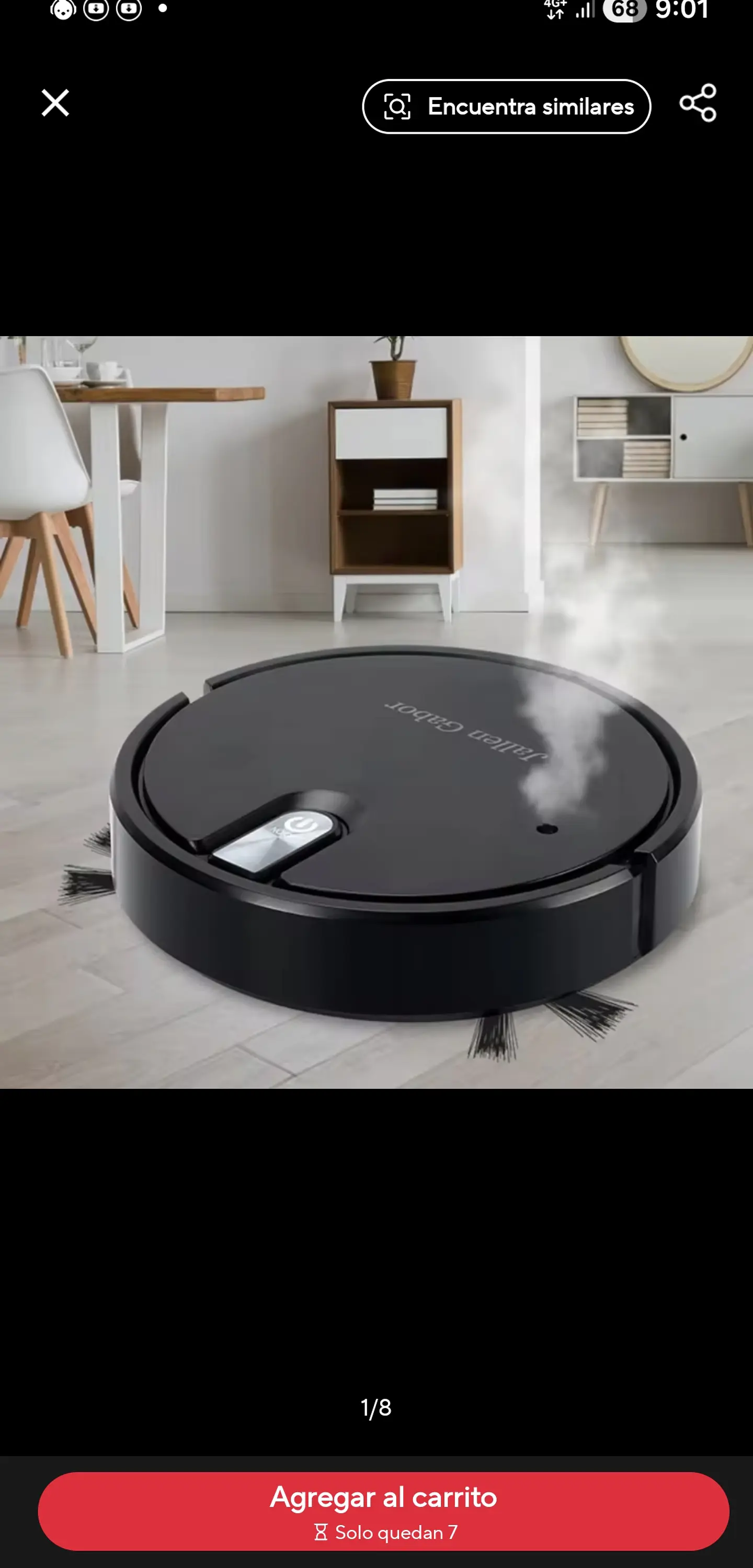 robot aspiradora 6