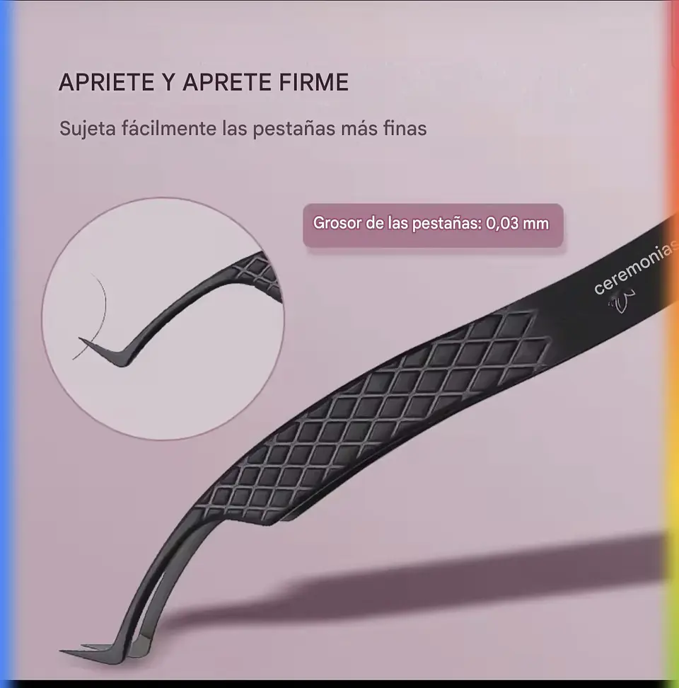 pinza de pestaña  2
