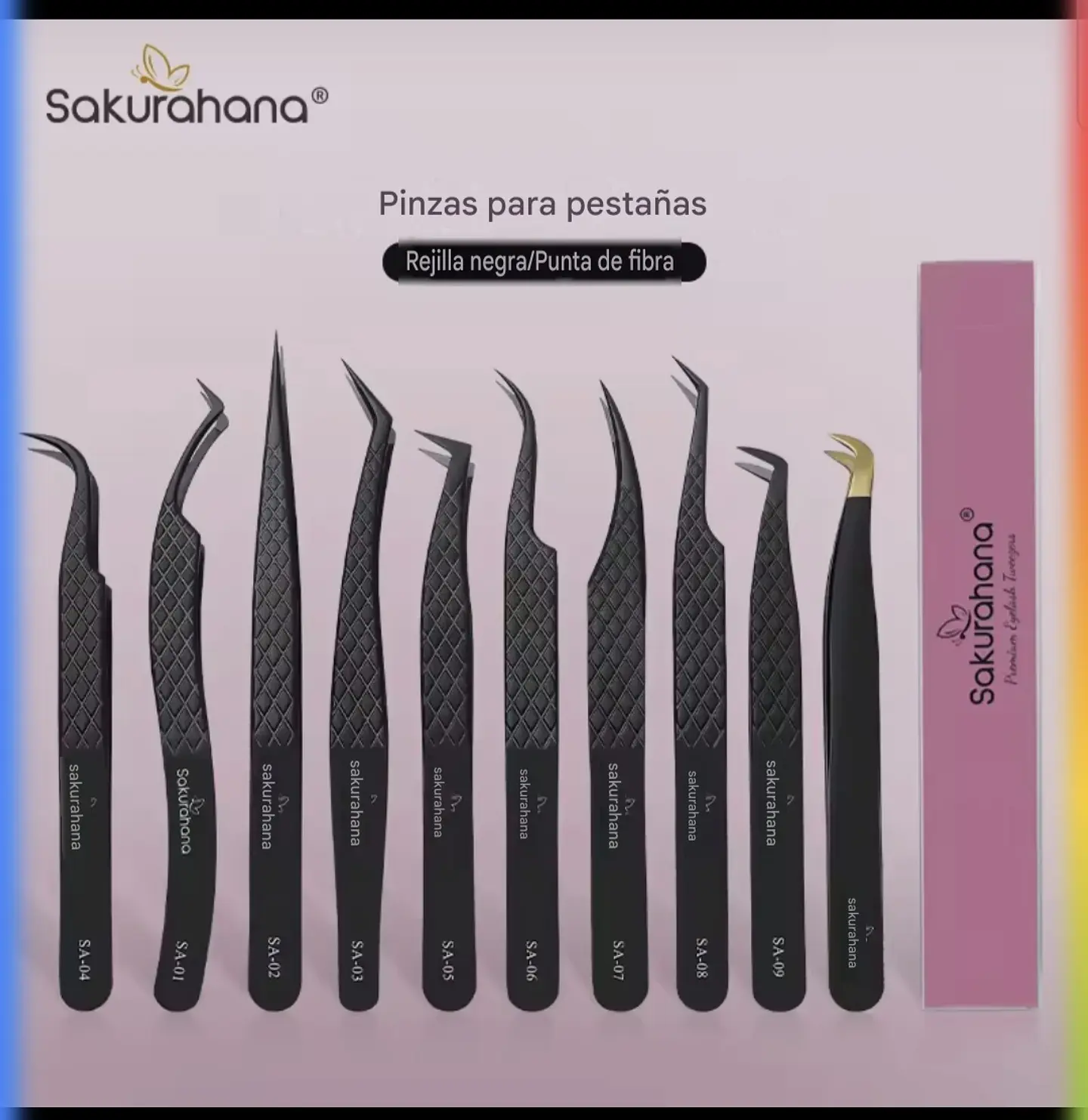 pinza de pestaña  3