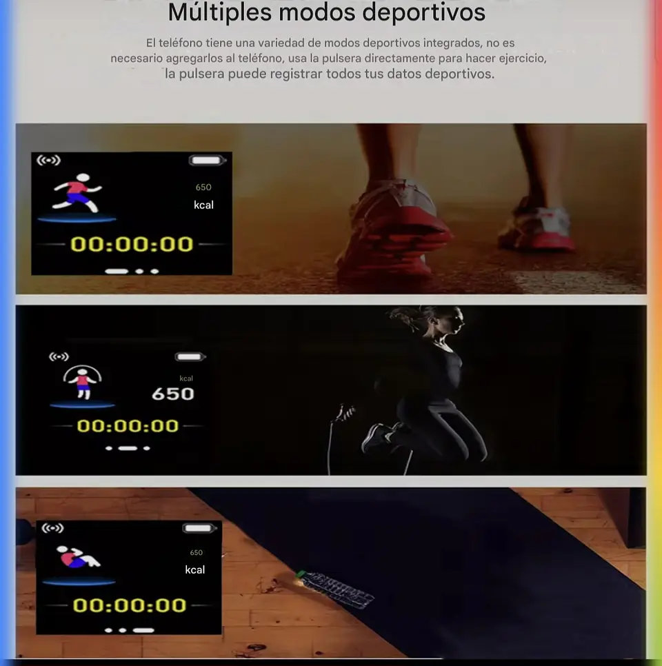 reloj inteligente para mujeres y hombres  5