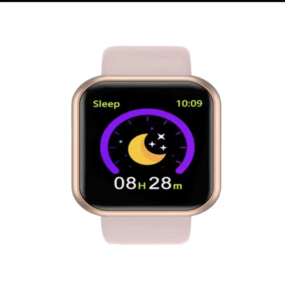 reloj inteligente para mujeres y hombres  6