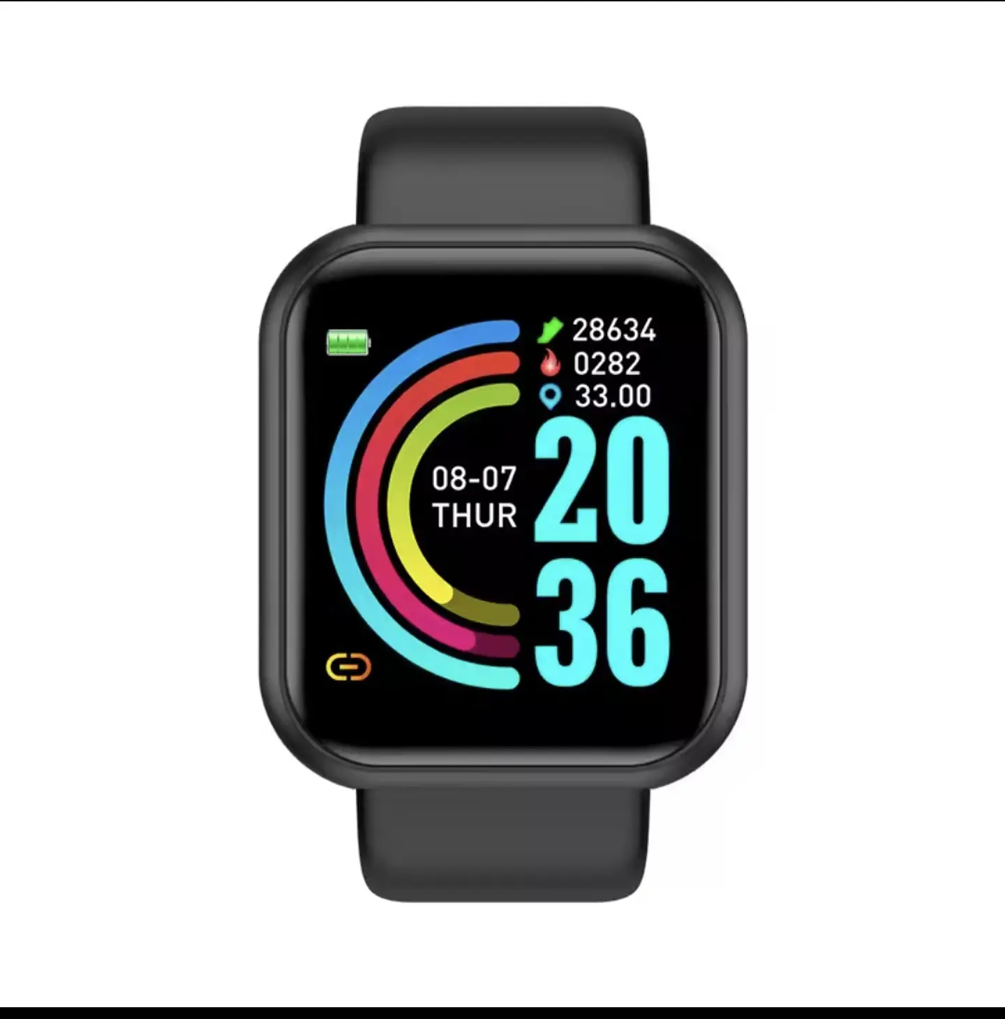reloj inteligente para mujeres y hombres  7