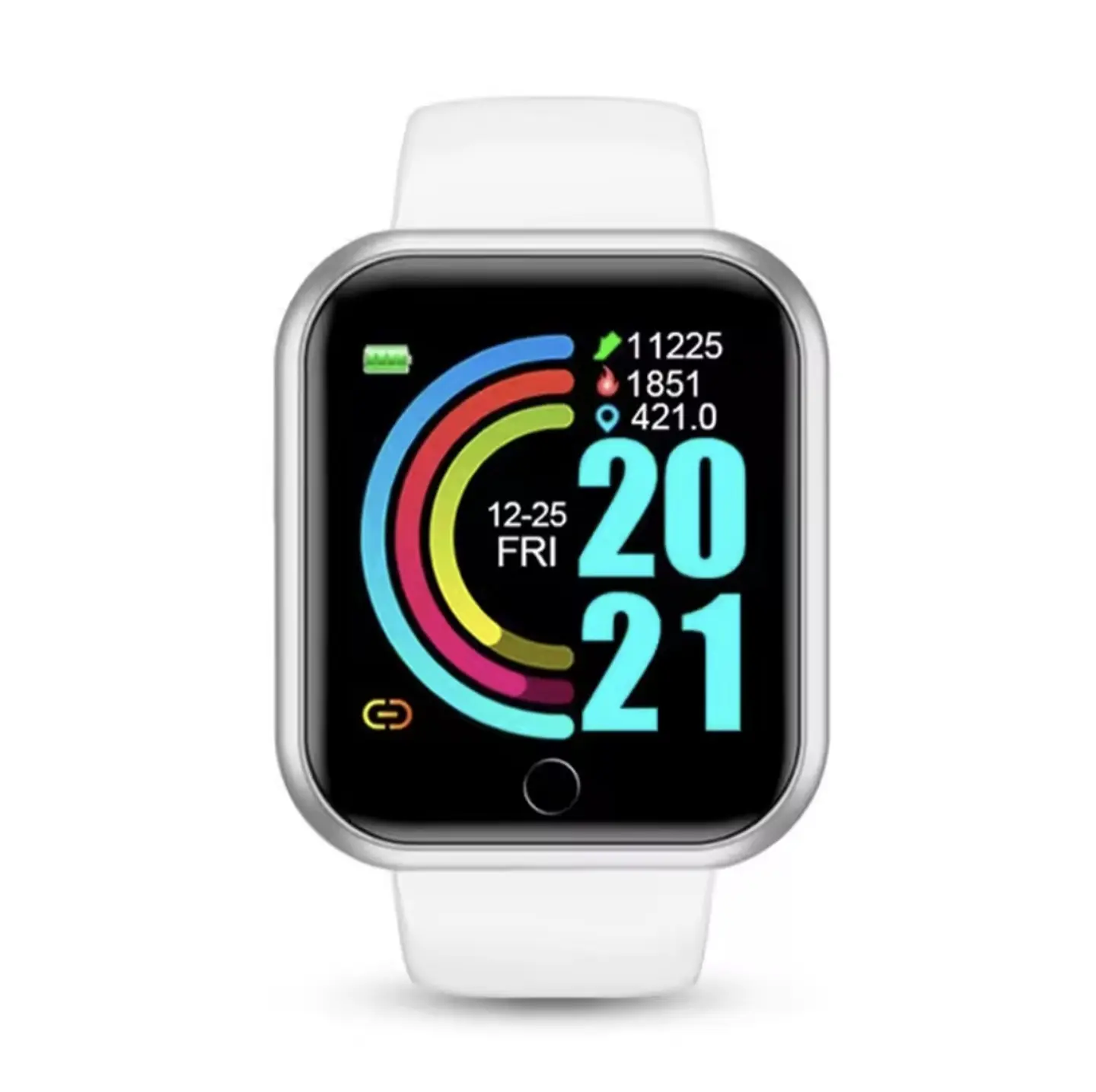 reloj inteligente para mujeres y hombres  8