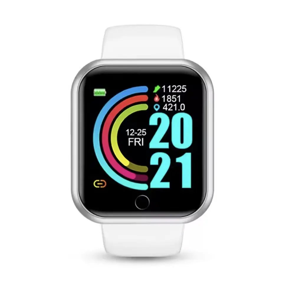 reloj inteligente para mujeres y hombres  8