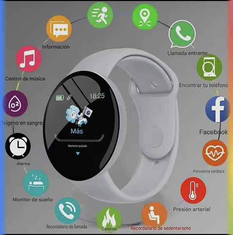 reloj inteligente D18