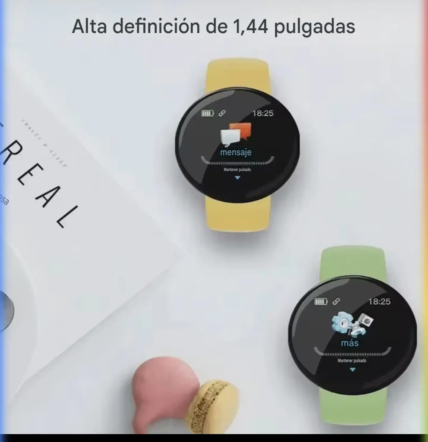 reloj inteligente D18 10