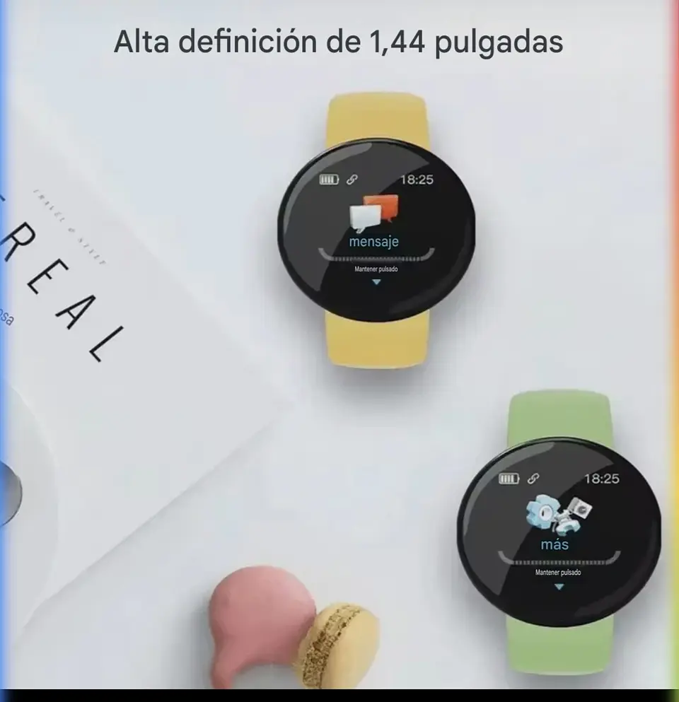 reloj inteligente D18 10