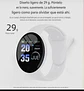 reloj inteligente D18 - Miniatura 4