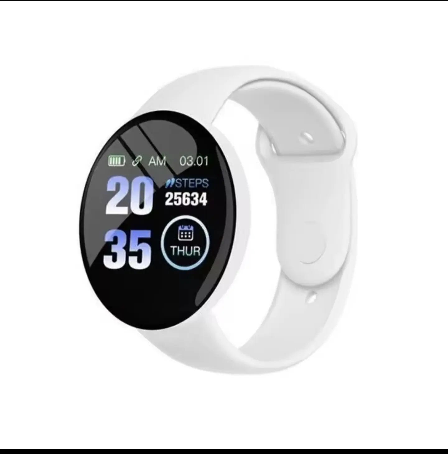 reloj inteligente D18 6