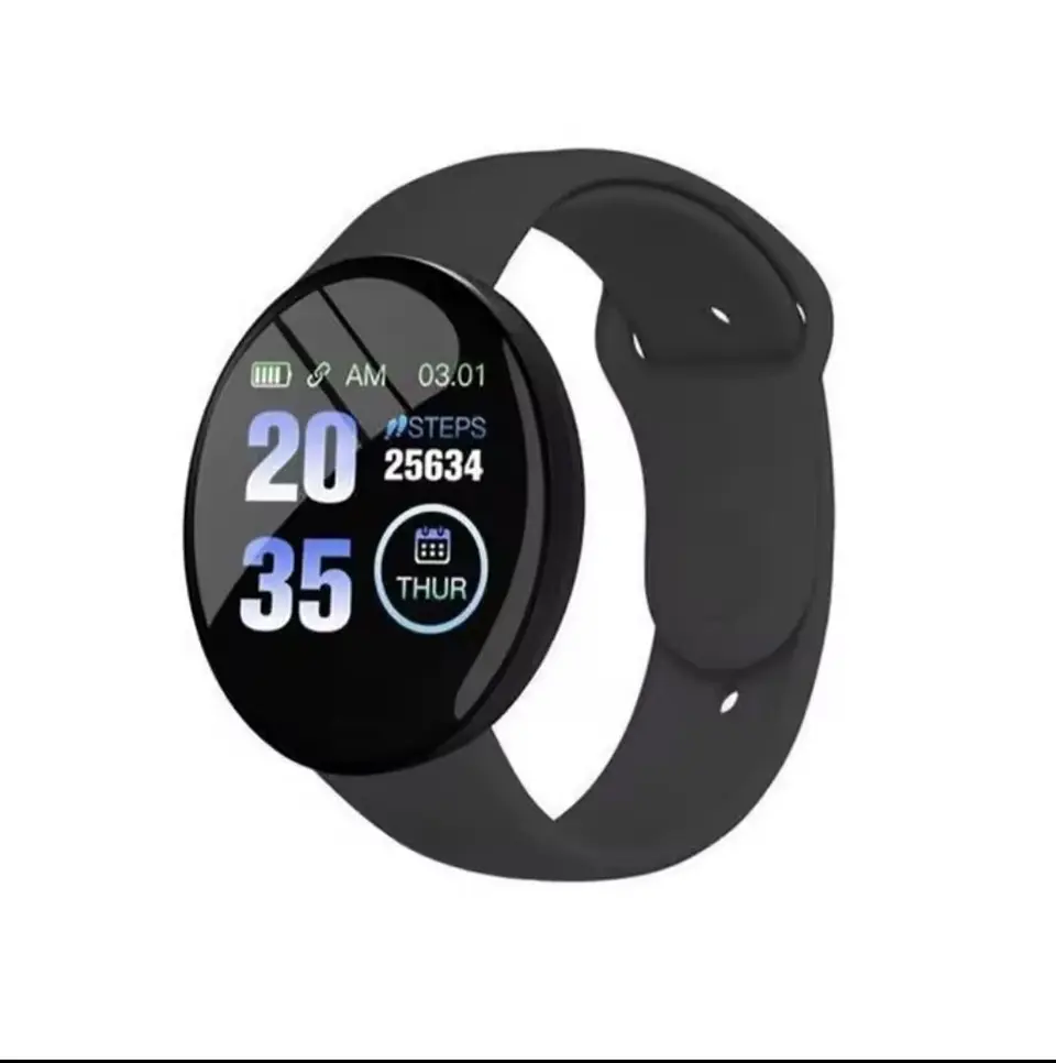 reloj inteligente D18 7