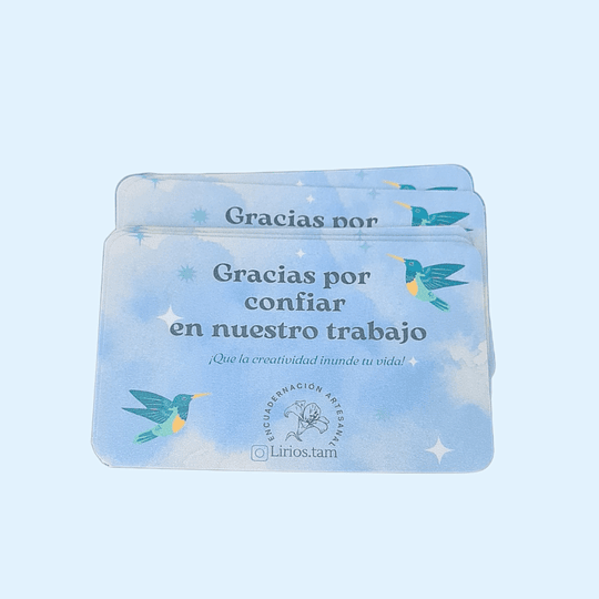 Tarjeta de presentación 