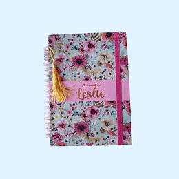 Cuaderno personalizado tamaño B5