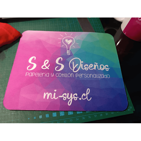 Mousepad personalizado