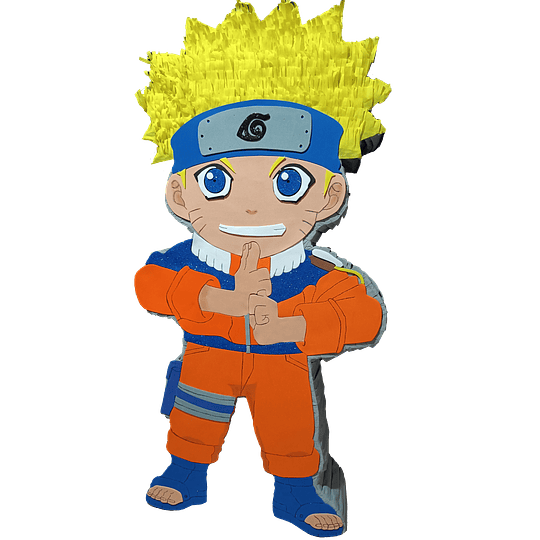 Piñata Naruto Cuerpo Completo