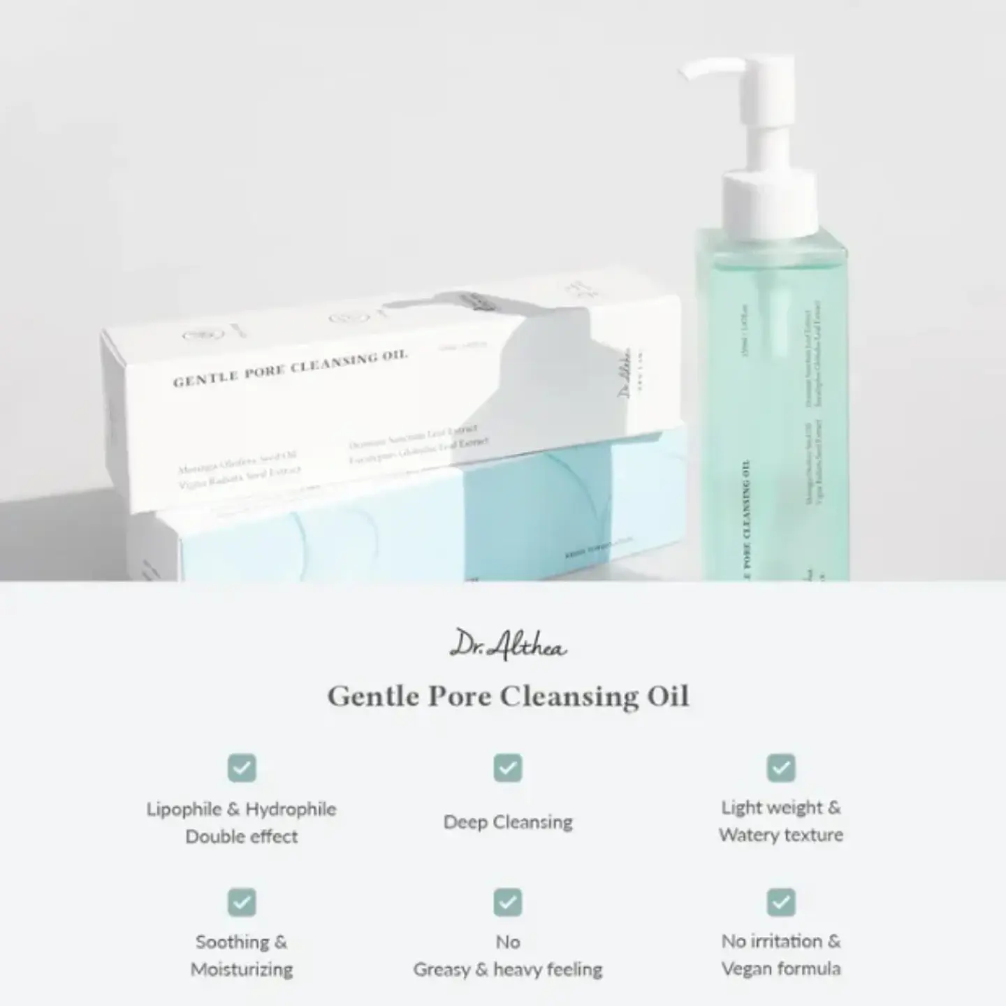 Gentle Pore Vegan Cleansing Oil 150ml 3