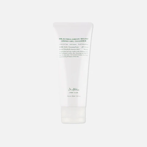 Green Relief Amino Gel Cleanser 100ml